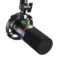 MAONO Dynamic Gaming Microphone: USB XLR Dynamic Computer Microphone with Software-RGB PC Mic for Gamer-Podcast Mic Kit for Streaming Recording Studio YouTube Content Creation Online Chat PD100X