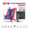 27 Inch Curved Monitor 1440P 180HZ 2K, Professional IPS PC Gaming Display QHD 2560x1440p Home Office Computer Screen, HDMI, DP, AdaptiveSync, 1500R, Tilt Adjustable, Build-in Speaker, 100x100mm VESA