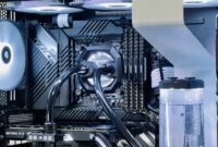 Liquid cooled pc