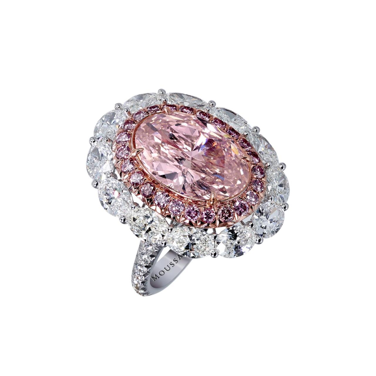Moussaieff Red Diamond