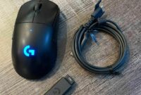Logitech wireless pro mouse gaming powerplay lightspeed goes slashgear