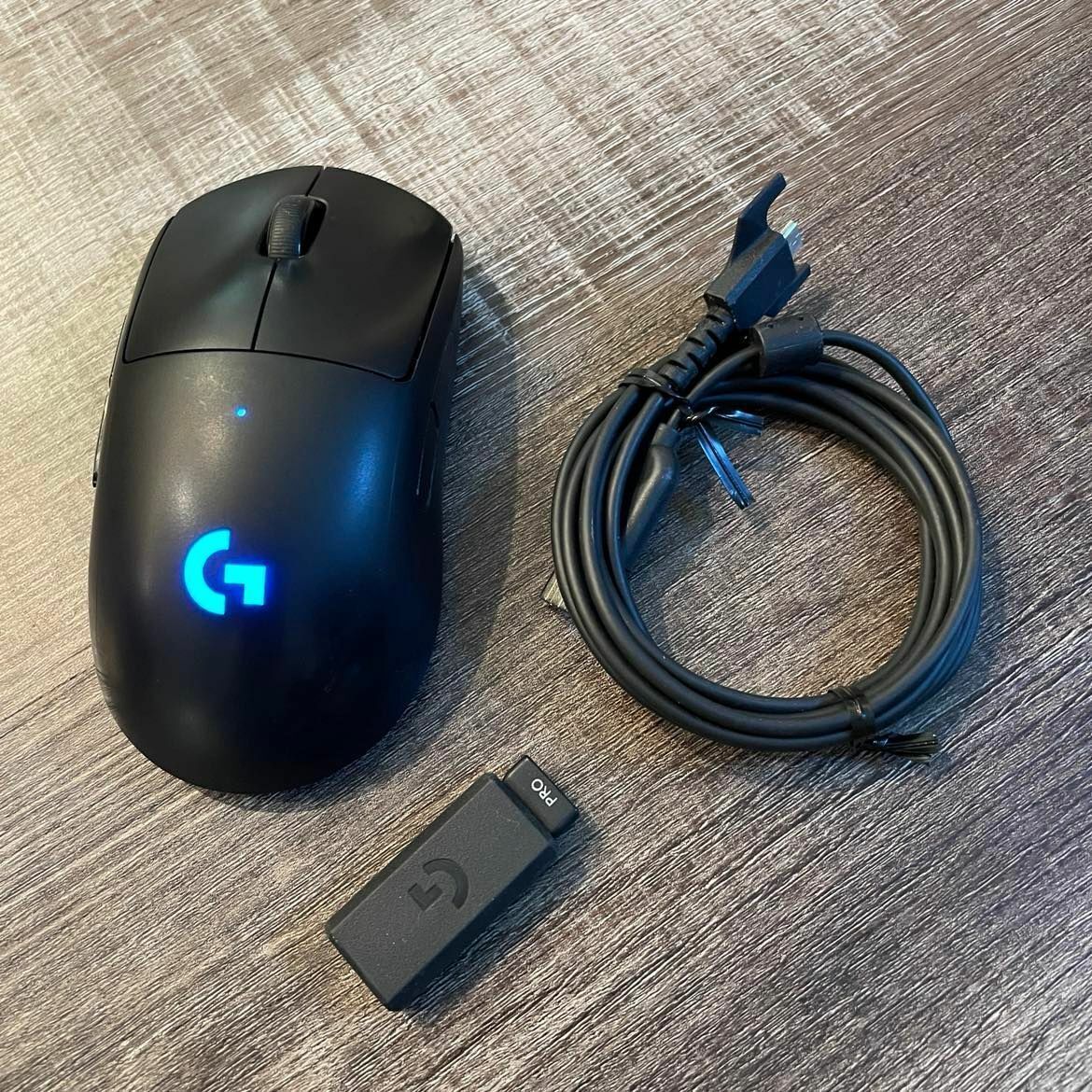 Logitech wireless pro mouse gaming powerplay lightspeed goes slashgear