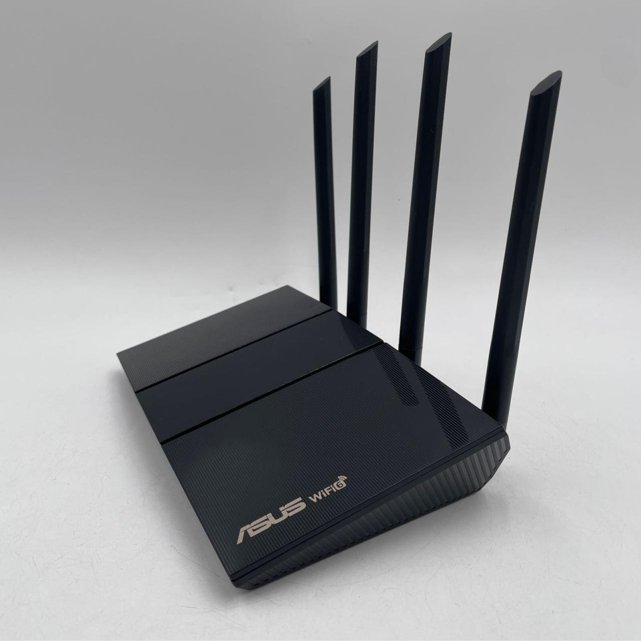 ASUS RT-AX1800S Dual Band WiFi 6 Extendable Router, Subscription-Free ... ASUS RT-AX1800S Dual Band WiFi 6 Extendable Router, Subscription-Free ...
