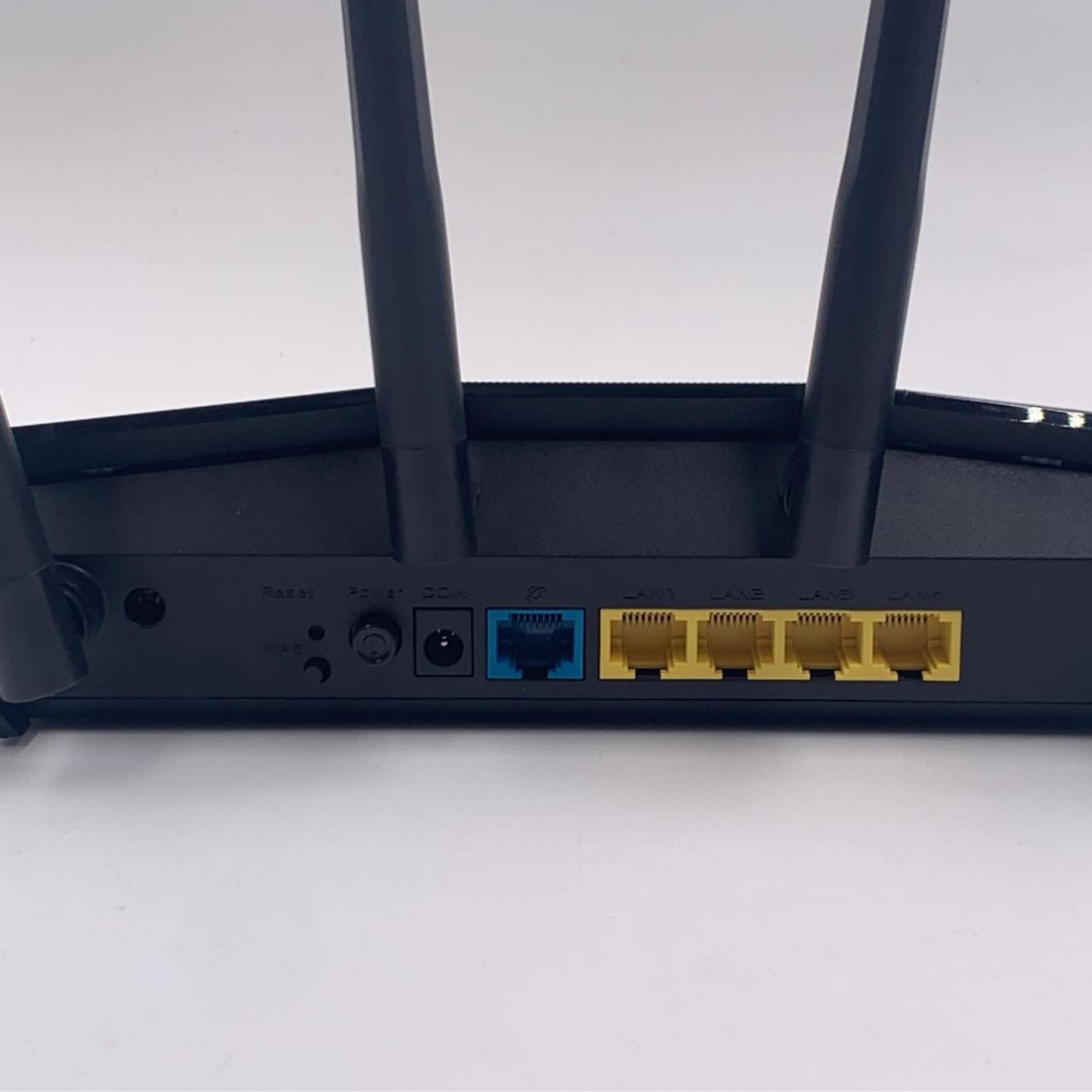 ASUS RT-AX1800S Dual Band WiFi 6 Extendable Router, Subscription-Free ... ASUS RT-AX1800S Dual Band WiFi 6 Extendable Router, Subscription-Free ...