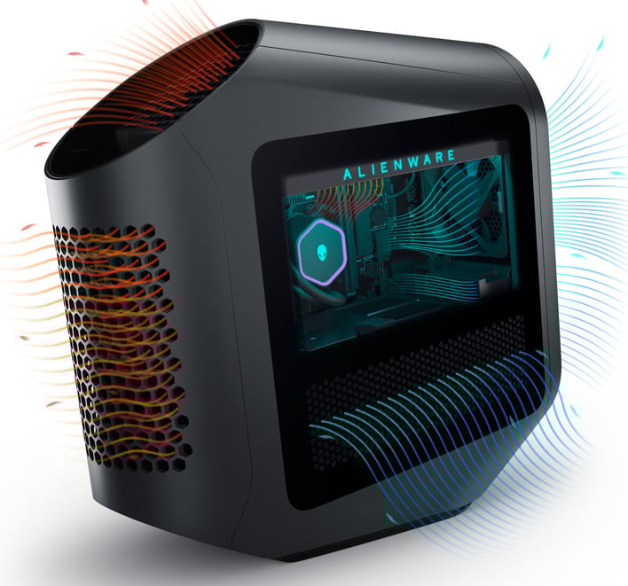 Alienware aurora ryzen ™ edition r10 gaming desktop