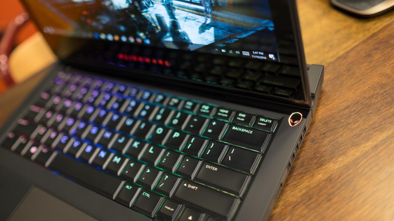 Alienware 13 R3 review | TechRadar Alienware 13 R3 review | TechRadar