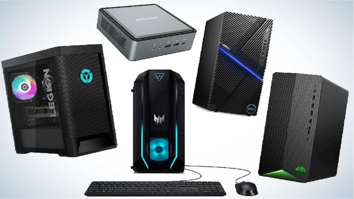 Second hand gaming pc