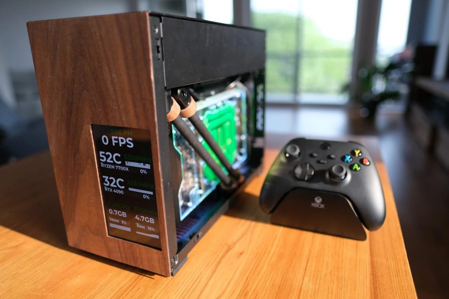 Custom gaming pc