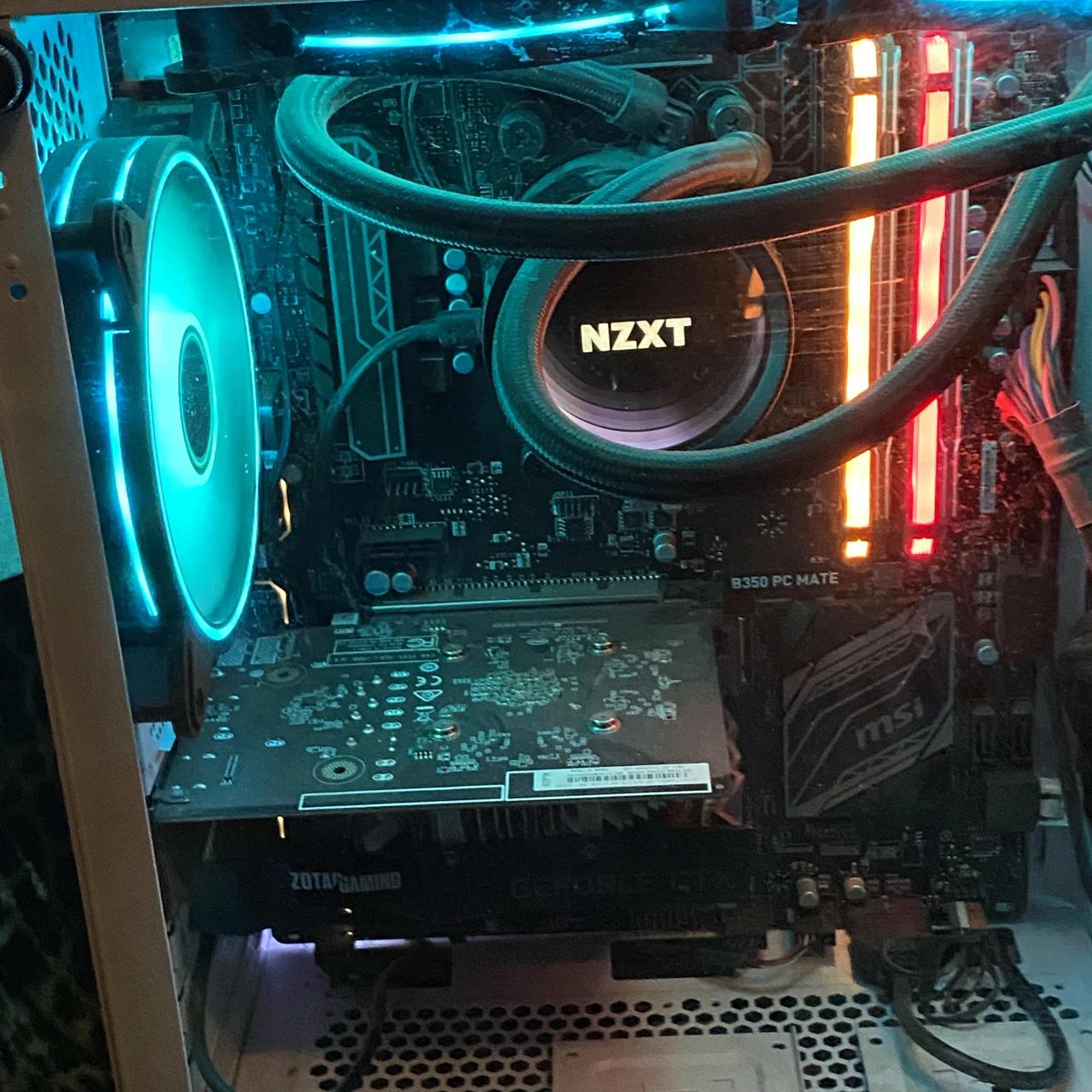 Custom gaming pc