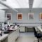 Movie Lab building transforming into science lab