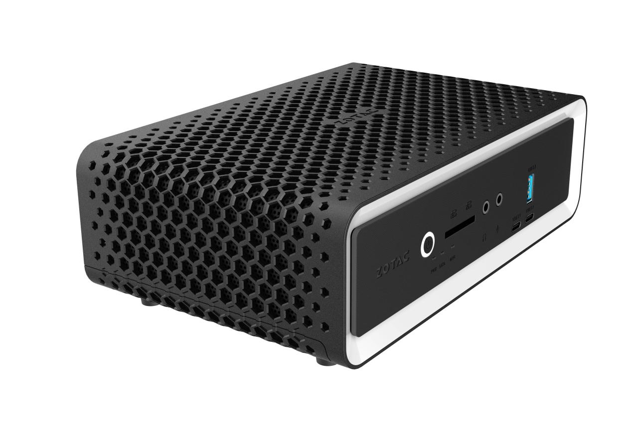 ZOTAC RELEASES THE MOST POWERFUL PASSIVE COOLED MINI PC WITH AN ALL-NEW ...