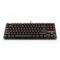 Redragon K552 Mechanical Gaming Keyboard, 87-Key Compact, LED Gaming Keyboard with Red Switches, Anti-Ghosting, Metal Frame for PC Gaming & Typing, Beginner-Friendly (Black)