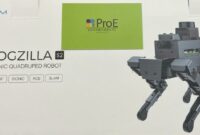 12DOF Robot Dog DOGZILLA S1/S2 for Raspberry Pi 5(ROS2-HUMBLE) | Điện ...