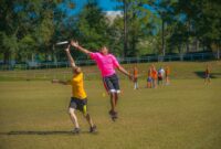 Ultimate Frisbee - Home