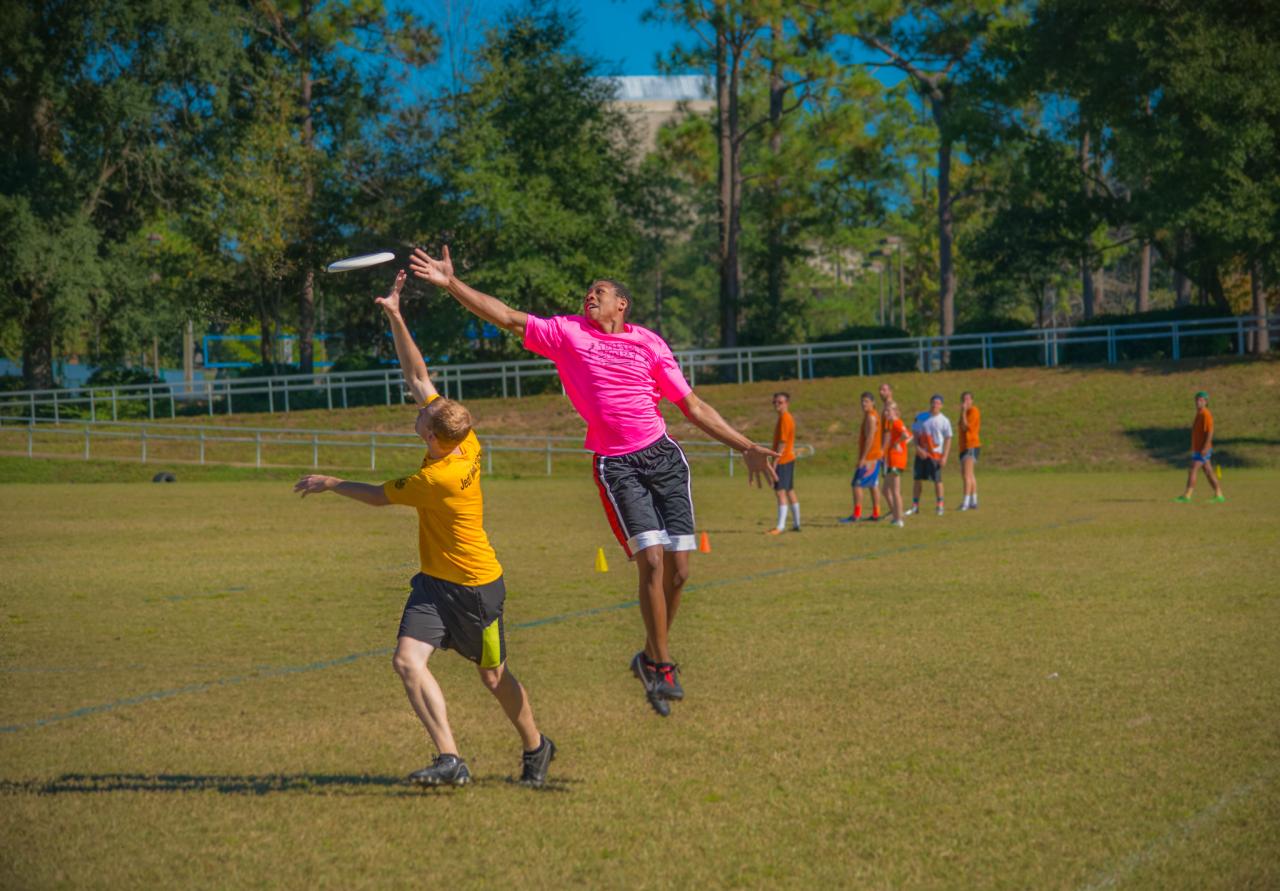 Ultimate Frisbee - Home