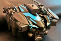 Drone with Camera,CSEONE New High-Definition Aerial Brushless Folding ...