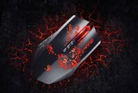 Bloody A70x Optical Gaming Mouse with Light Strike (LK) Switch & Scroll - Fully Programmable and Advance Macros (A70x-MatteBlack)