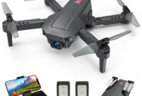 Deerc Drone with Camera for Adults 1080P FHD FPV Live Video Gravity ...