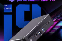 T1-Pro Mini Gaming PC Core i9-13900H/RTX4060 8G GDDR6,Mini Gaming Computer 64GB RAM DDR5-5200,2TB PCIe4.0 SSD,Adjustable RGB Light,WiFi6E/BT5.3/2.5G LAN/USB-C 4K@60Hz Win11 Pro MiniDesktop PC