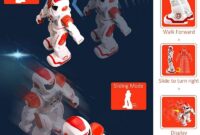 Lexibook My Smart Robotic Dog with Remote
