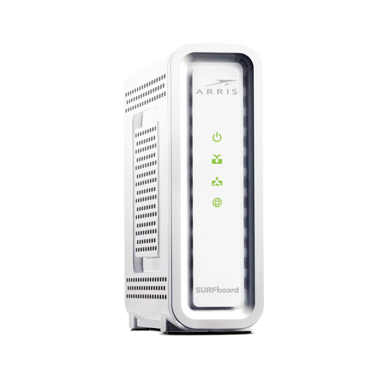 ARRIS (SB8200) - Cable Modem - Fast DOCSIS 3.1 32x8 Gigabit Cable Modem ...