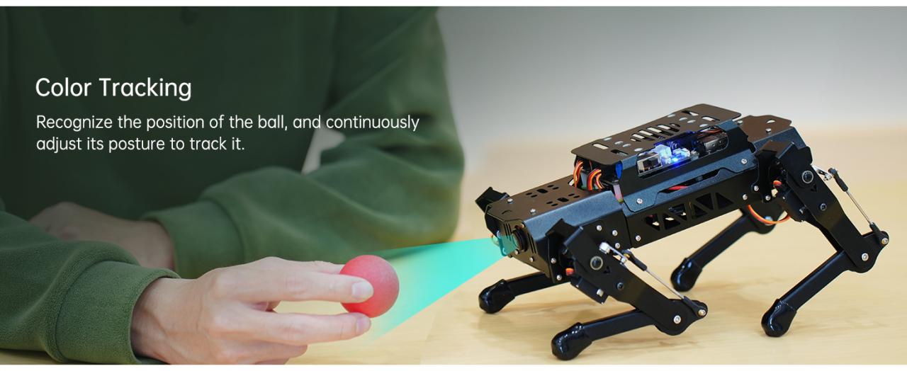 Amazon.com: ROS2 ROS1 Robot Dog with RPi ChatGPT AI Model Voice Command ... Amazon.com: ROS2 ROS1 Robot Dog with RPi ChatGPT AI Model Voice Command ...
