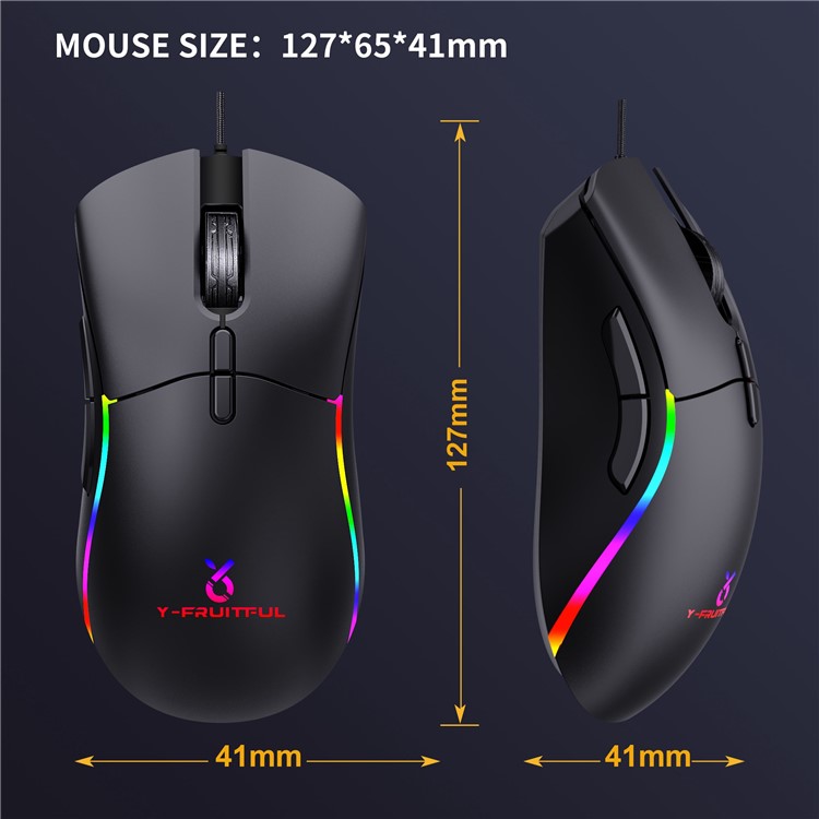M68 Wireless | Ultra-Fast and Light Gaming Mouse (M68, White)