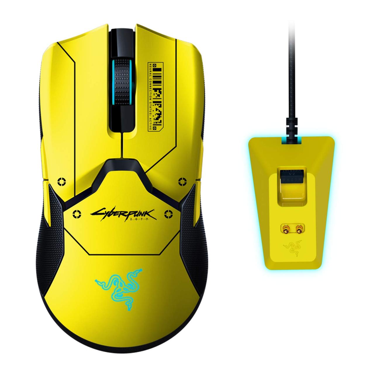 Viper ultimate razer mouse hyperspeed dock charging lightest dpi optical rgb sensor 20k quartz fastest programmable chroma buttons battery m4g Viper ultimate razer mouse hyperspeed dock charging lightest dpi optical rgb sensor 20k quartz fastest programmable chroma buttons battery m4g