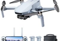 Amazon.com: Potensic ATOM 3-Axis Gimbal 4K GPS Drone, Under 249g, 96 ...