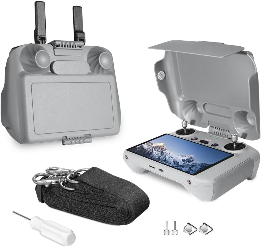 Amazon.com: DJI Mini 4 Pro Fly More Combo Plus with DJI RC 2 (Screen ...