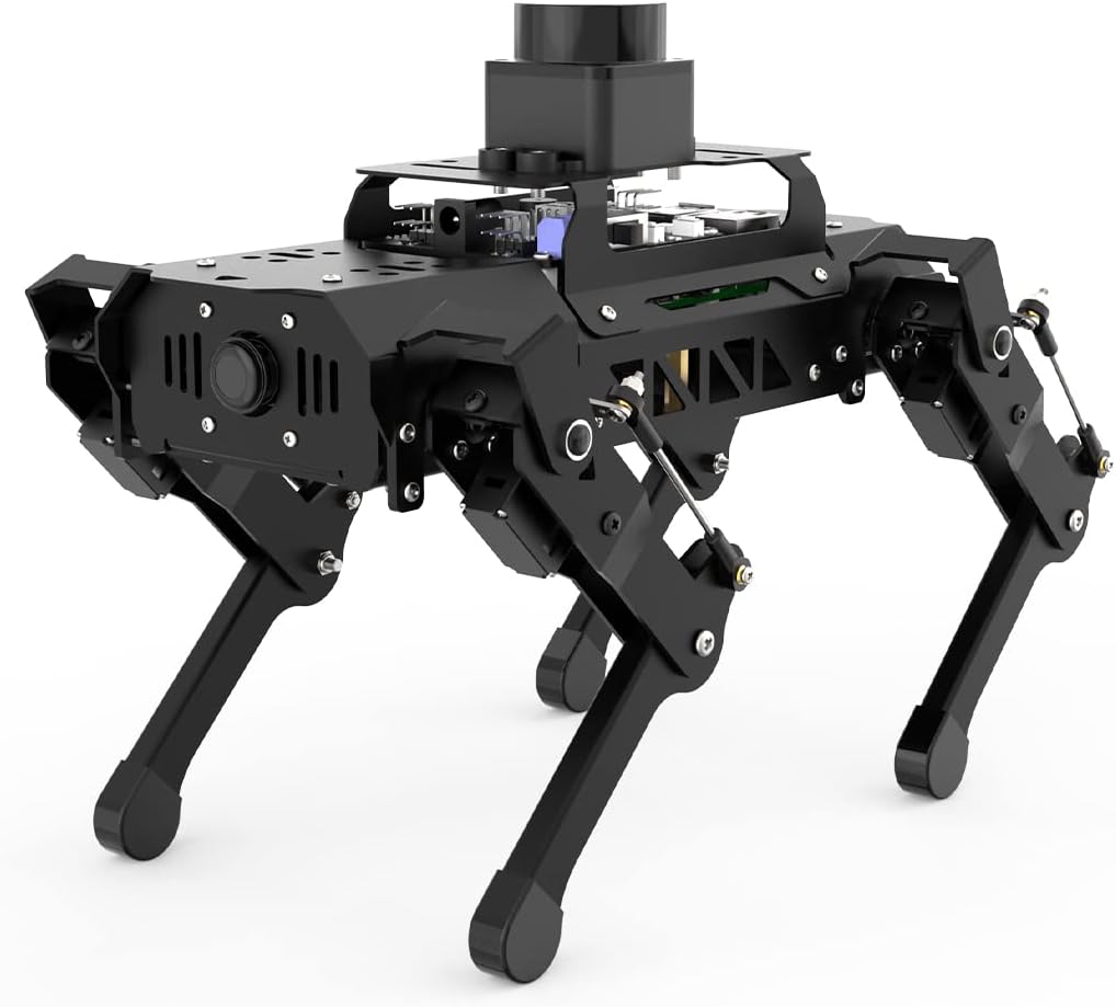 HIWONDER Quadruped Robot Bionic Robot Dog with TOF India | Ubuy HIWONDER Quadruped Robot Bionic Robot Dog with TOF India | Ubuy