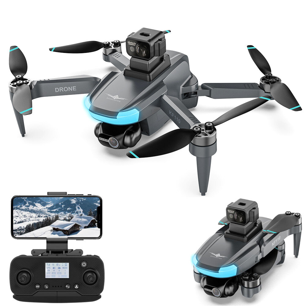Contixo F35 RC GPS Drone for Adults with 4K UHD Camera 2-Axis Self ...