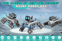 Amazon.com: flybakiz RC Stunt Car, 8Wd Gesture Sensing Stunt Rc Cars ...