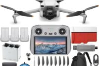 Amazon.com: DJI Mini 4 Pro (DJI RC-N2), Folding Mini-Drone with 4K HDR ...