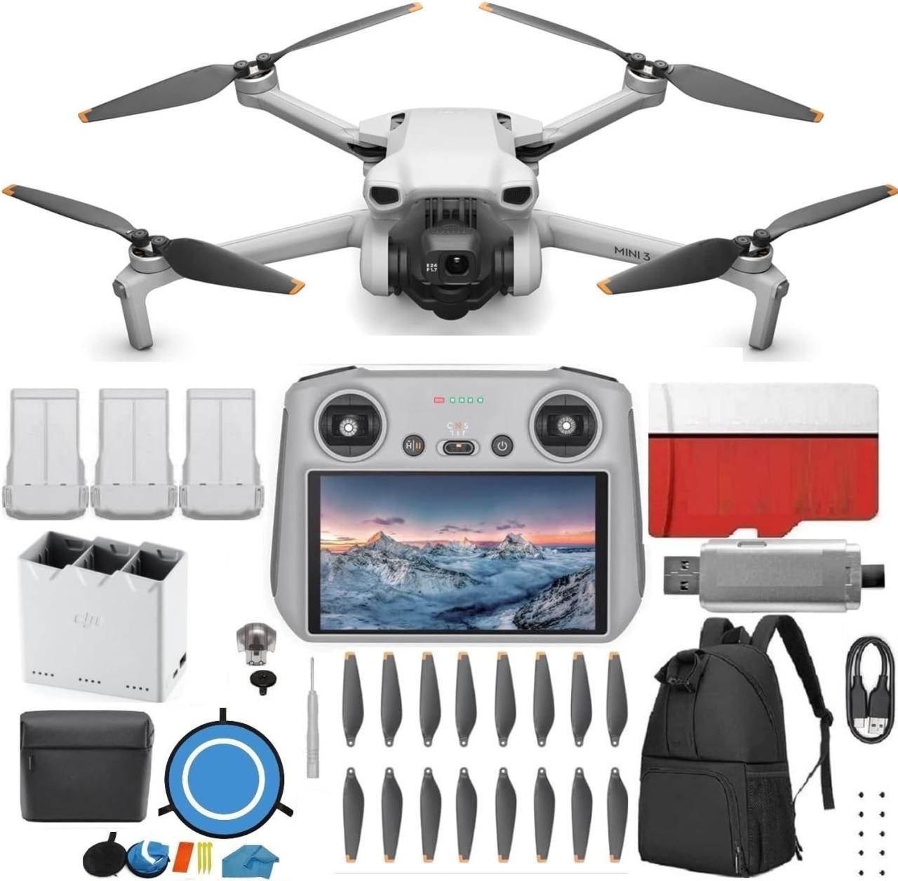 Amazon.com: DJI Mini 4 Pro (DJI RC-N2), Folding Mini-Drone with 4K HDR ...