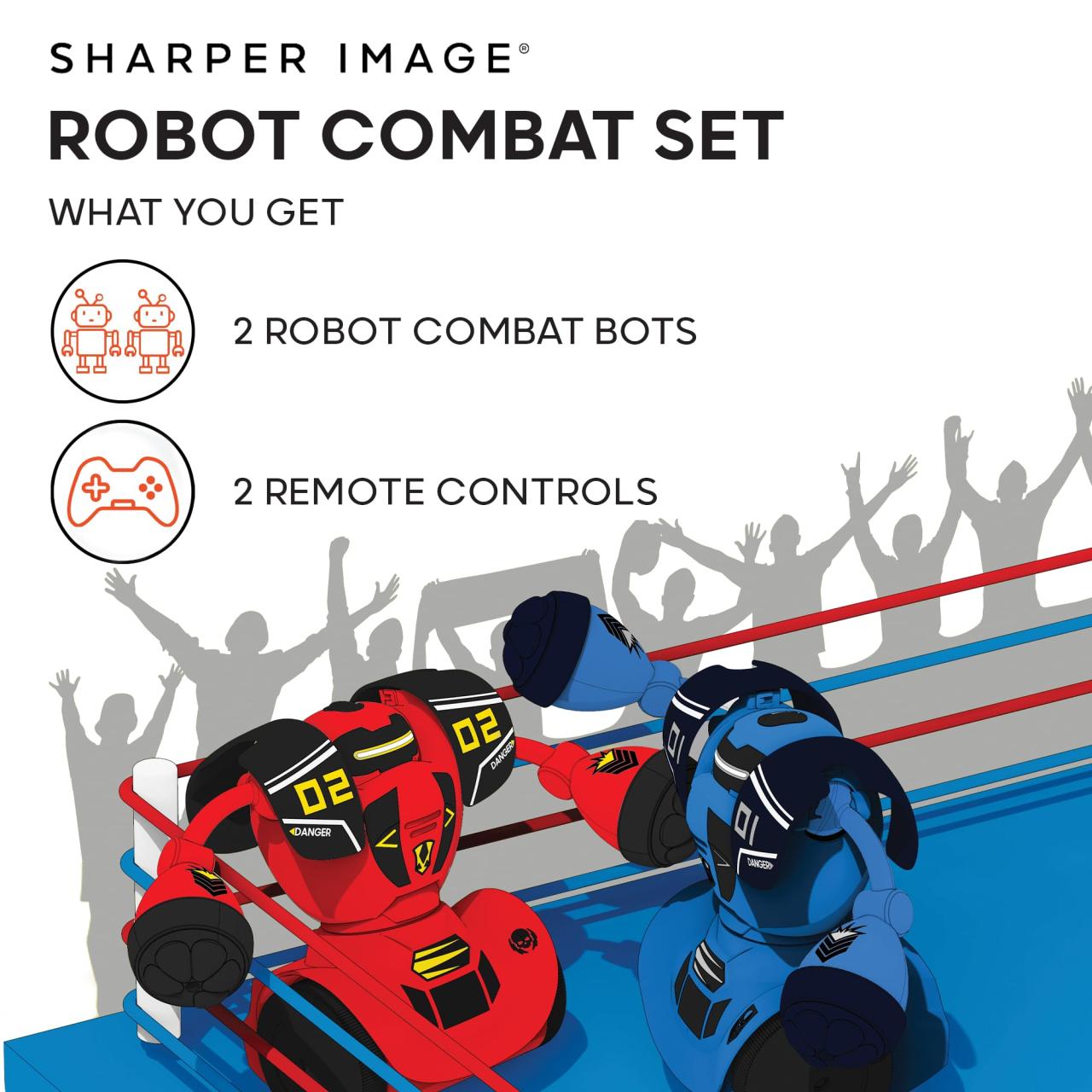 Mua Robot Combat Set, 2-Player Remote Control RC Battle Robots for Kids ...