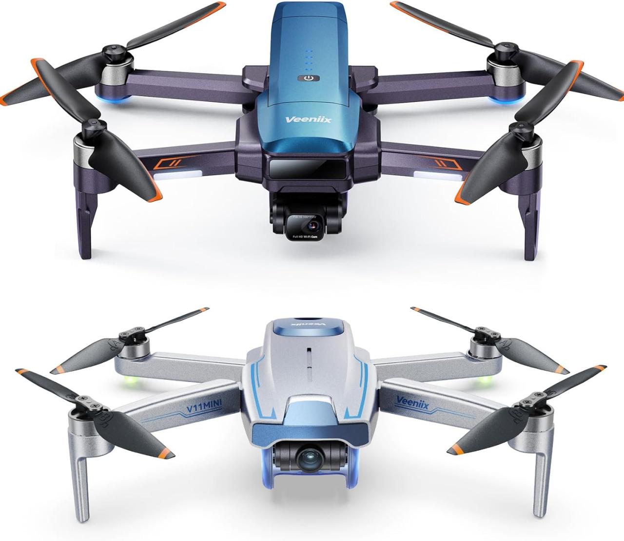 Amazon.com: V11MINI SE+V992, Drones with Camera for Adults 4K and ...