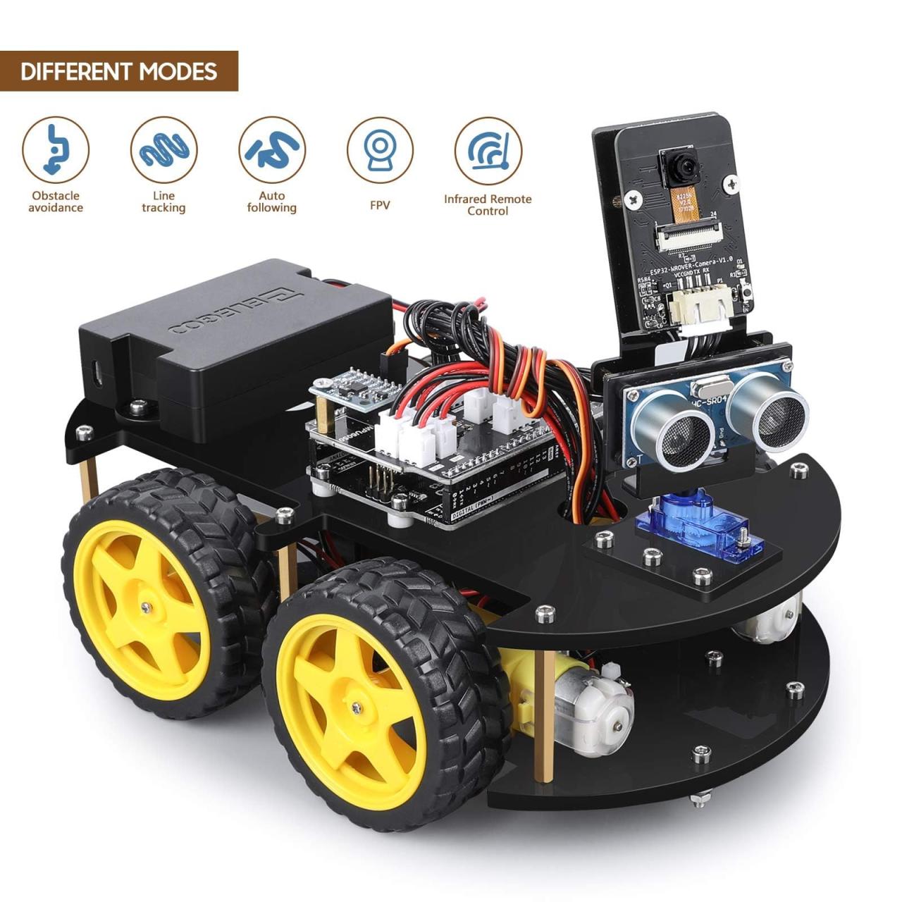ELEGOO UNO R3 Smart Robot Car...B07KPZ8RSZ | Encarguelo.com
