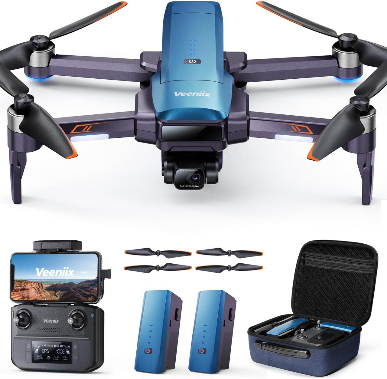 Amazon.com: Gleesfun G11PRO 6K Drone with Camera for Adults, 4K/30fps ...