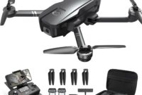 Amazon.com: K610 GPS Drone with Camera for Adults 4K IMX SENS Camera SD ...