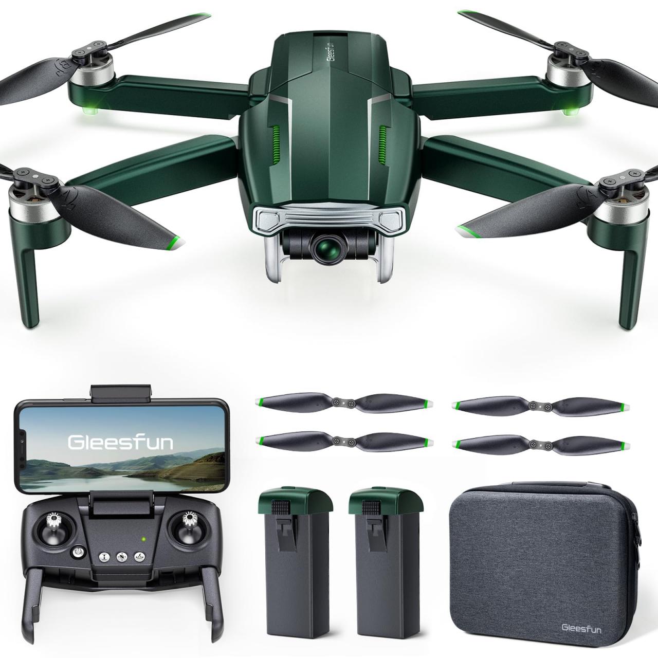 Gleesfun G11MINI Drones with Camera for Adults 4k, 60mins Flight Drone ...