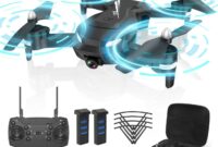 Dazlen Drone with Camera for Adults, 1080P FPV Foldable Drone with ...