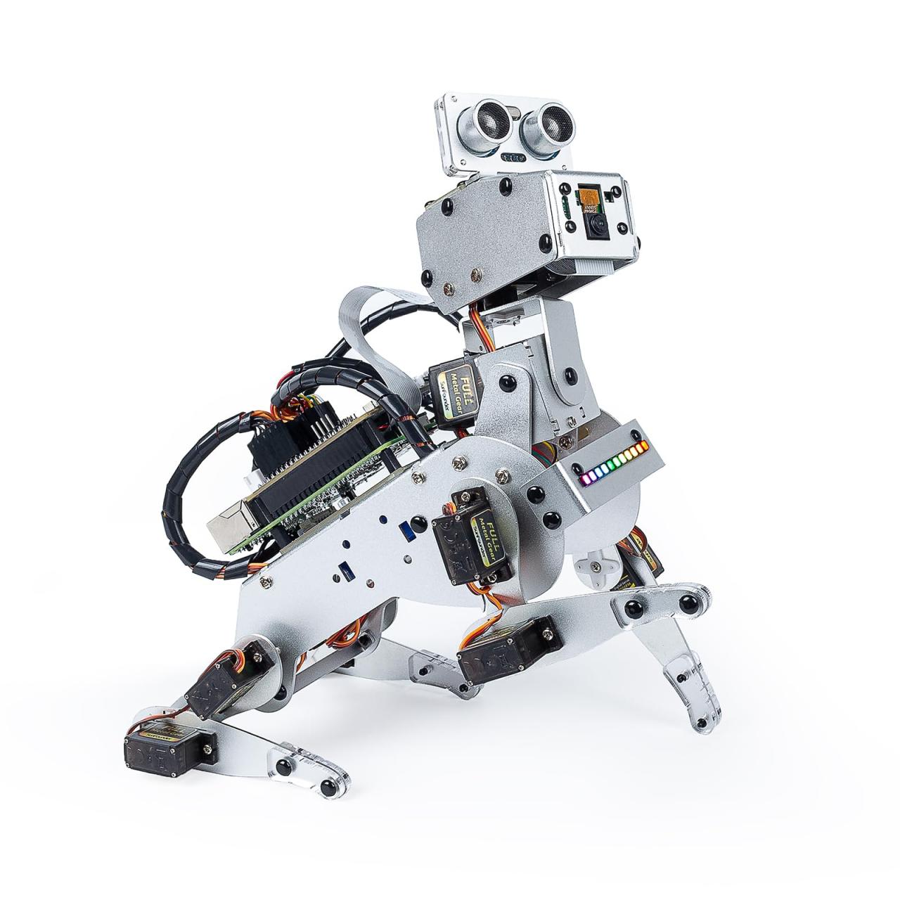 Mua SunFounder PiDog AI Robot Dog Kit for Raspberry Pi 4/3B+/3B/Zero 2W ...