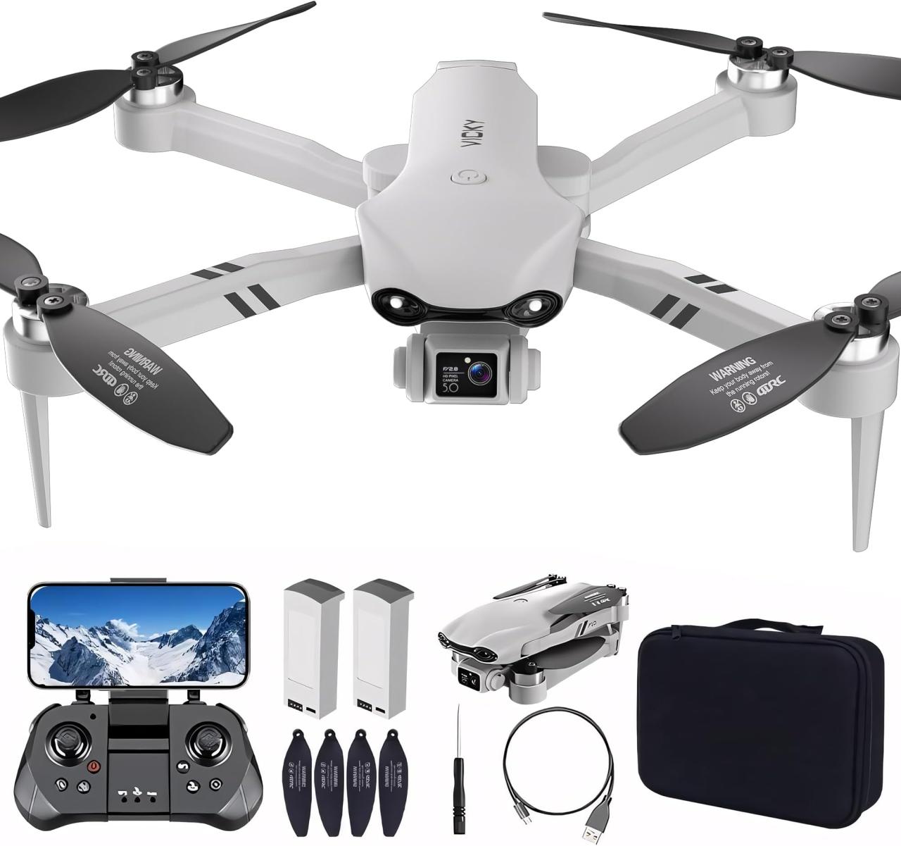 AMETA S20 Lite Beginner Drone with 4K UHD Camera – Ameta Drones