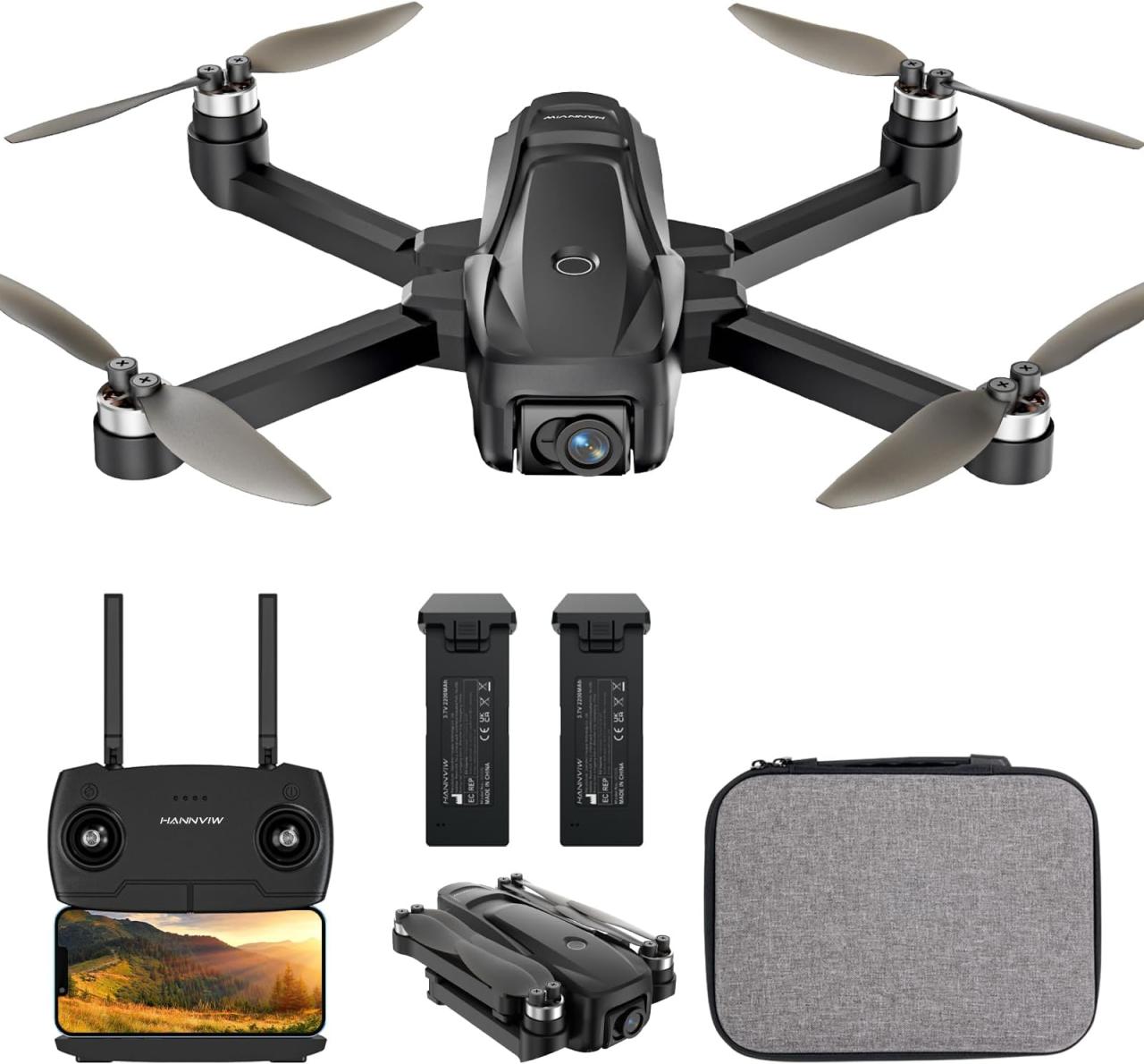 Amazon.com: Ameta Drones with Camera for Adults 4k UHD, S20 Lite ...