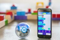 Sphero robots are designed to be fun and interactive to develop skills ...