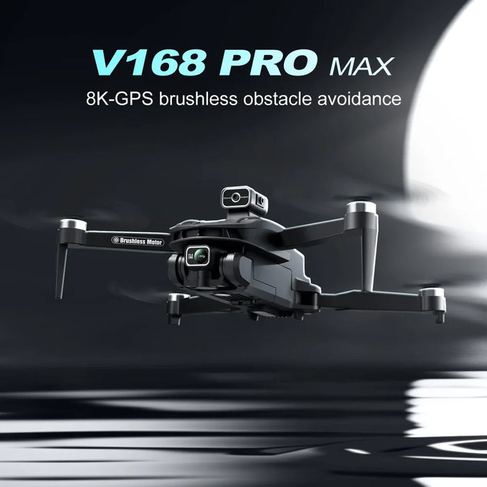 Professional V168 GPS Drone 8K HD Camera – DronePlay