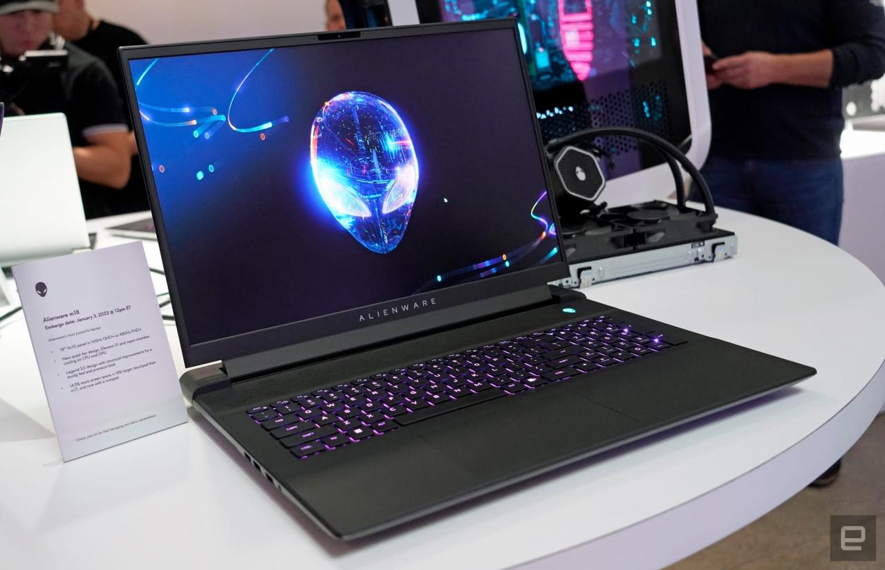 Alienware Gaming Laptop Computers | Dell Canada