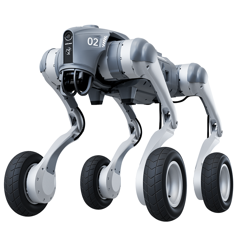 Robot Dog Go2_Quadruped_Robot Dog Company | Unitree Robotics