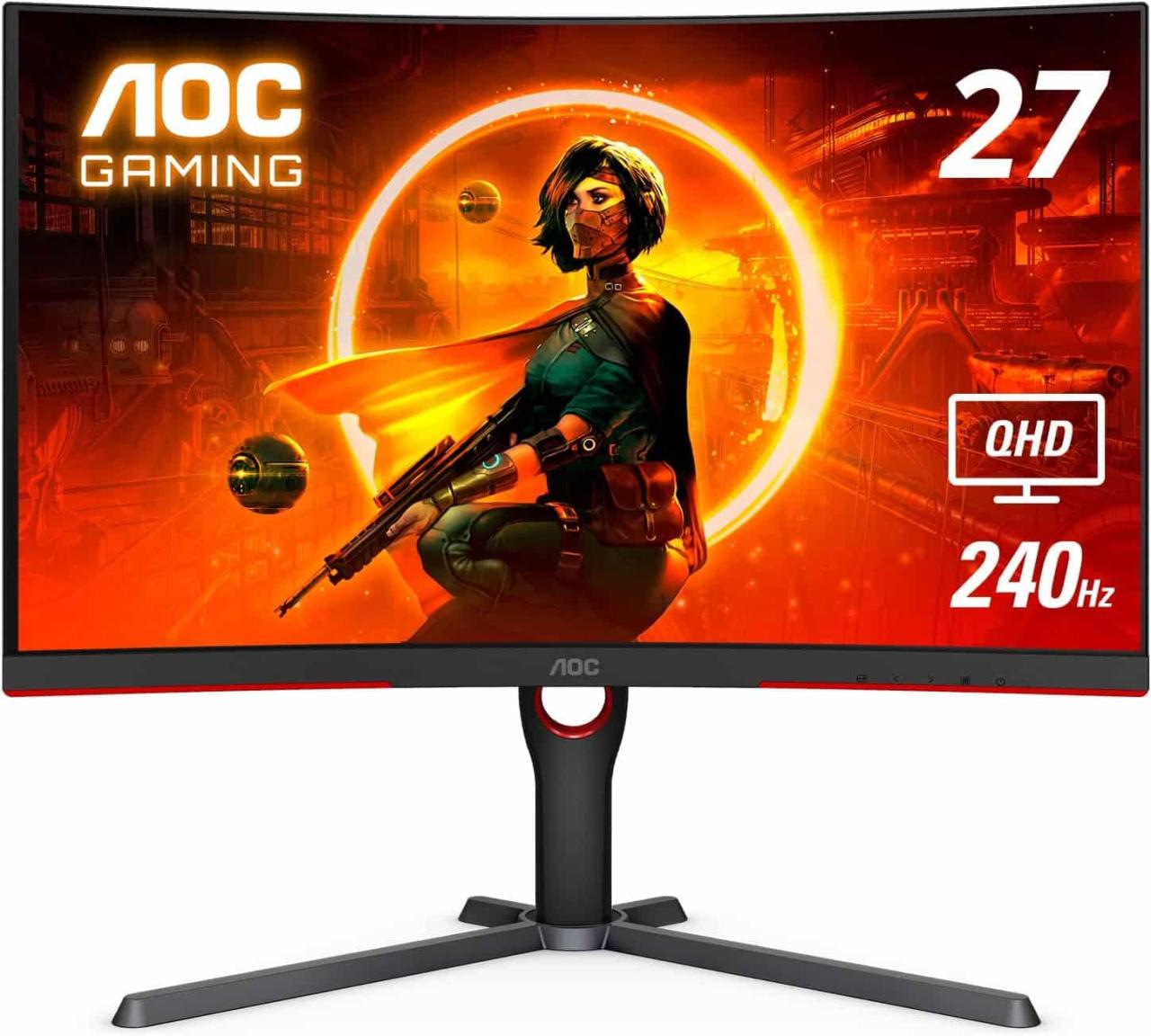 SANSUI 24.5 Inch 300hz 240hz Gaming Monitor, 1080P 1ms FPS PC Monitor Gaming, HDR, FreeSync, DisplayPort x2 HDMI x2, Fast IPS, 120% sRGB, Audio Jack, VESA Support, Desktop Compatible(ES-G25X1 PRO)